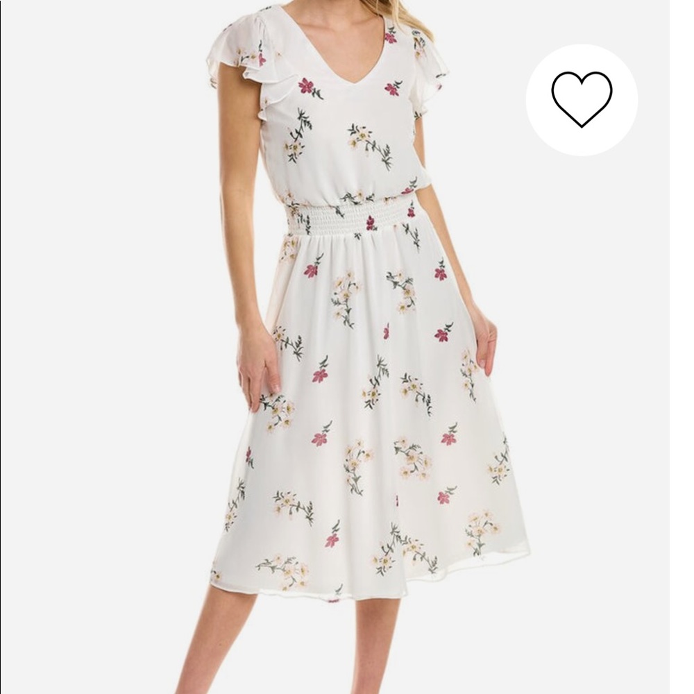 Floral Dress, Vince Camuto